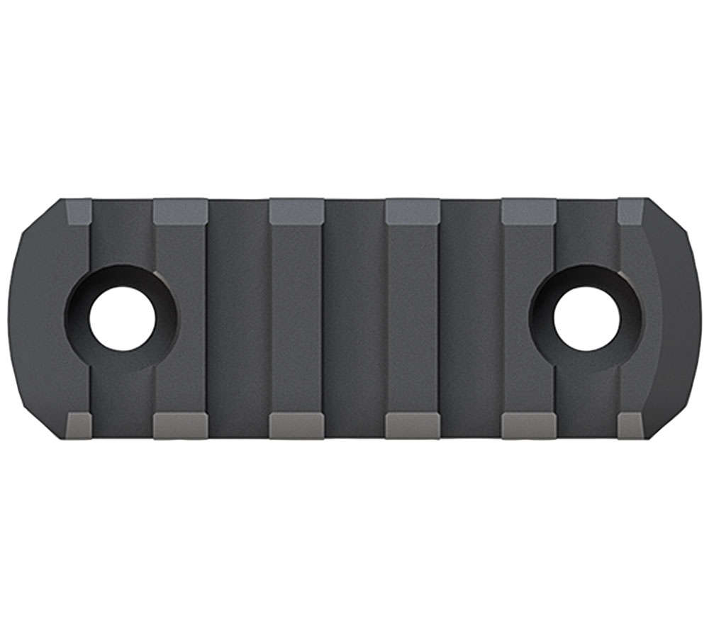 Grips Pads Stocks Magpul Industries M LOK Rail Section MAGPUL M-LOK POLY RAIL SECT 5 SLOTS